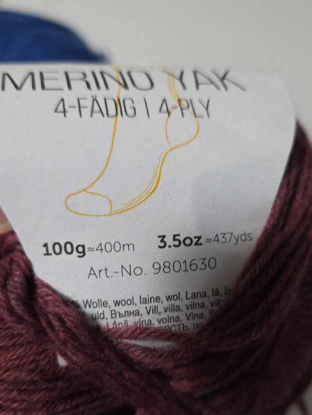 7 Assorted Yarn Balls